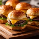 Cheeseburger Sliders Hawaiian Rolls Recipe First Image