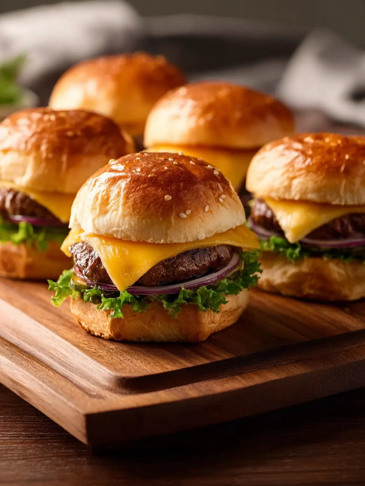 Cheeseburger Sliders Hawaiian Rolls Recipe First Image