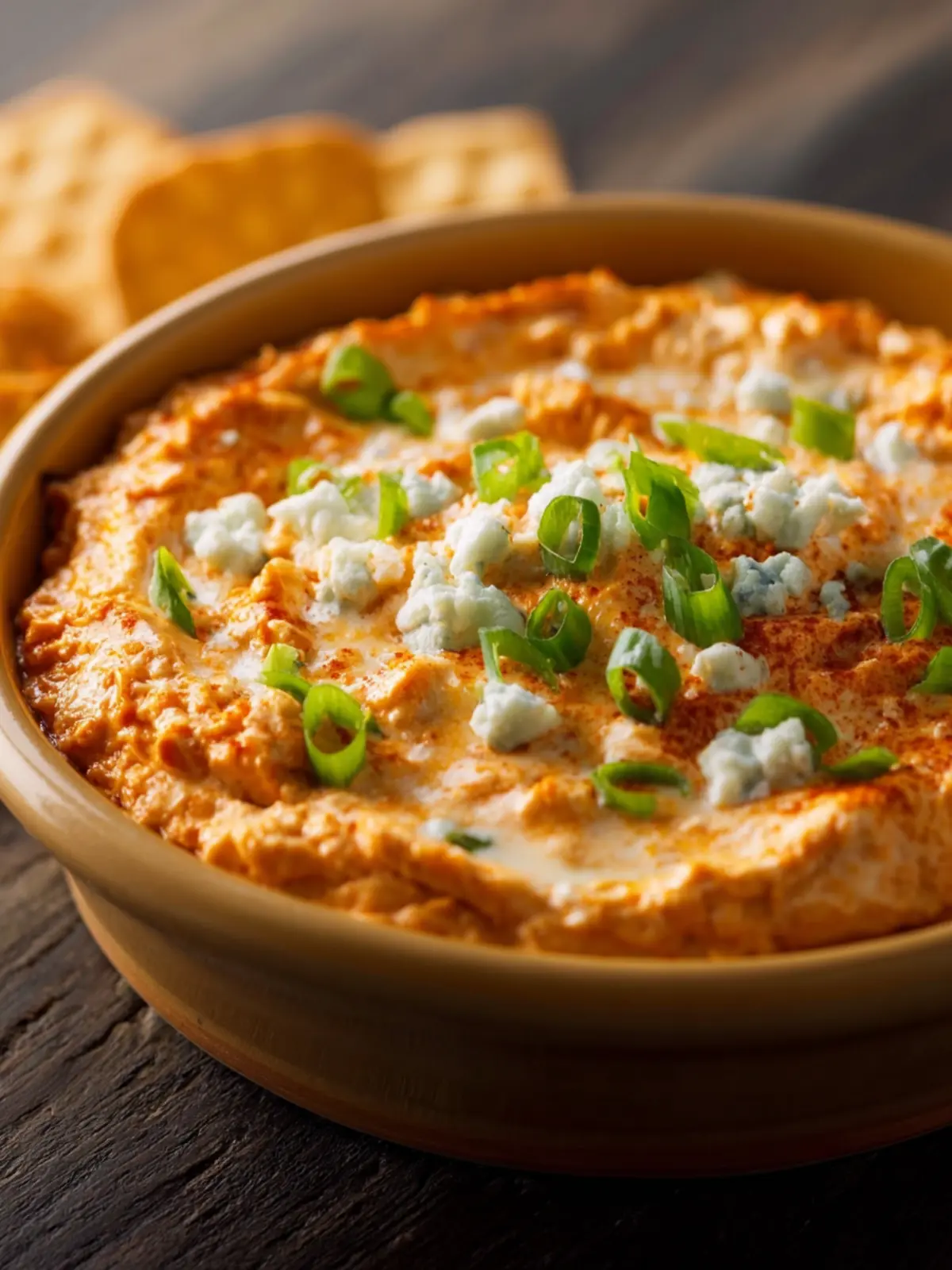 Crockpot Buffalo Chicken Dip First Image