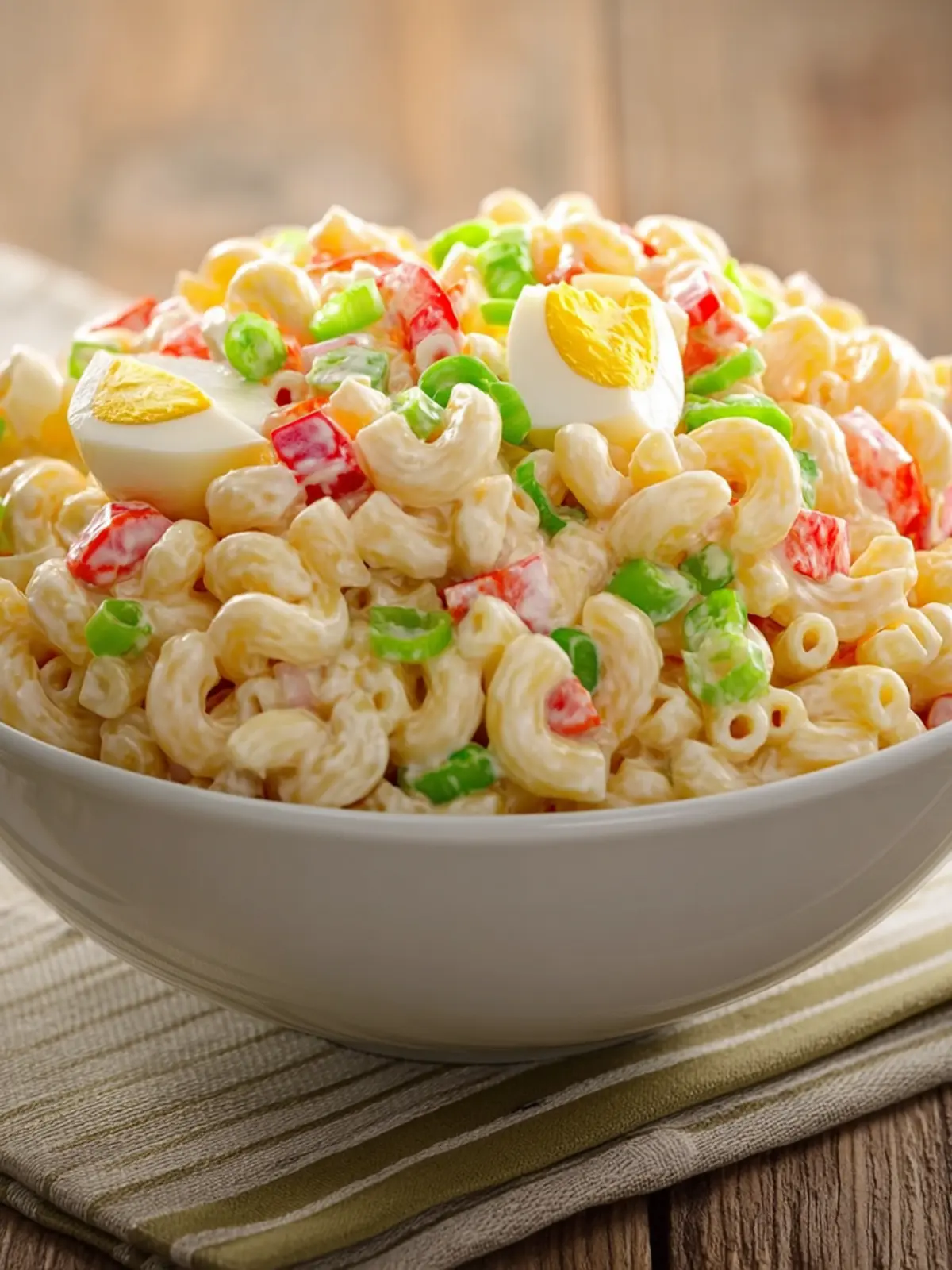 Creamy and Old Fashioned Classic Southern Macaroni Salad Bliss 5 Creamy and Old Fashioned Classic Southern Macaroni Salad First Image